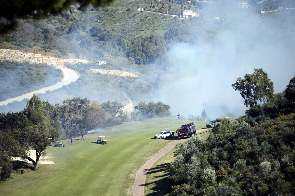GALERIE FOTO Incendiu de proporţii lîngă hotelul lui CFR Cluj!