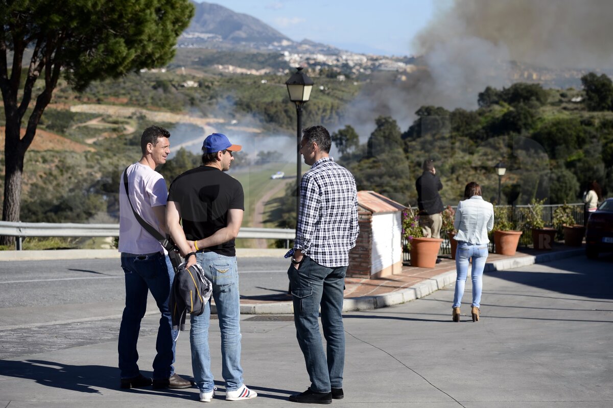 GALERIE FOTO Incendiu de proporţii lîngă hotelul lui CFR Cluj!