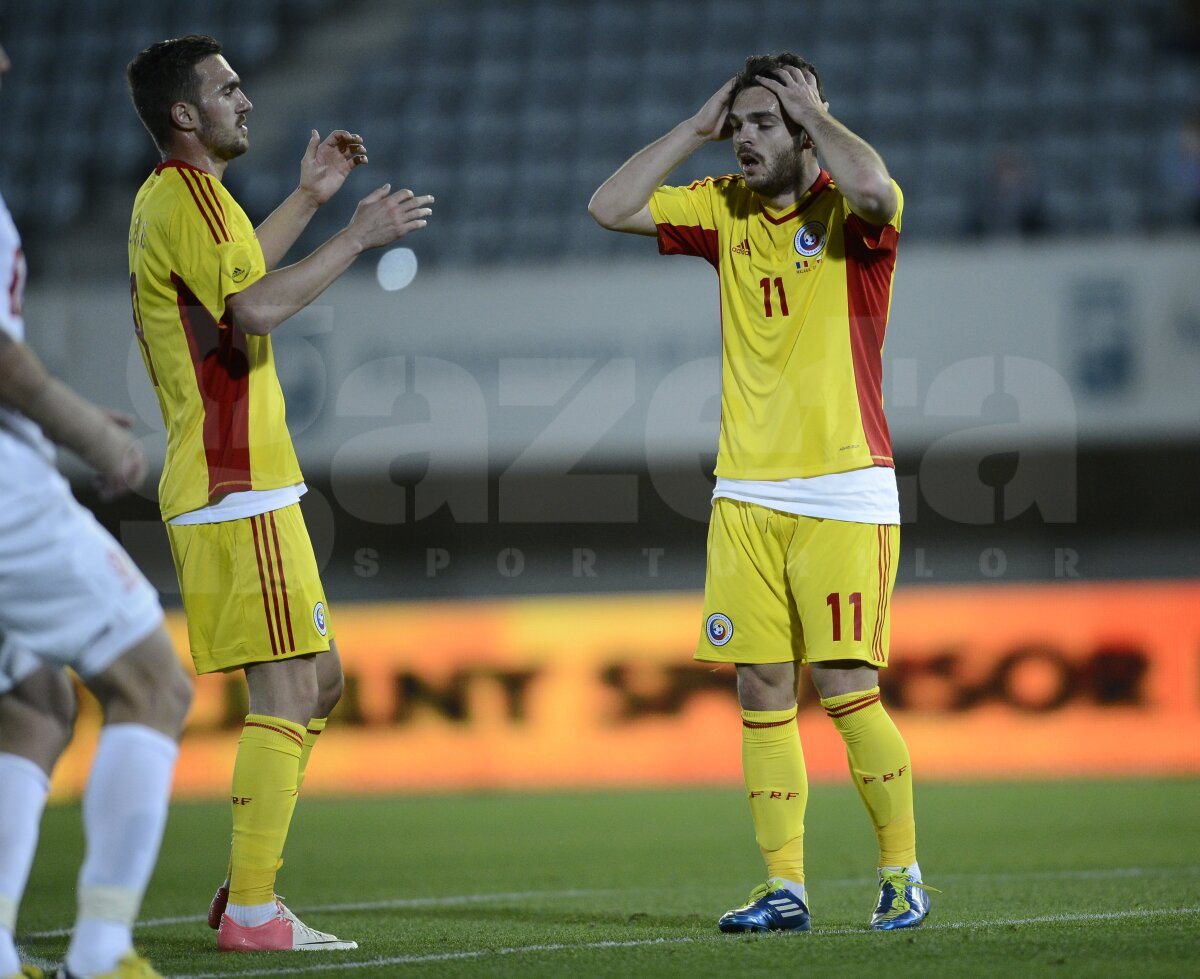 FOTO&VIDEO Polonezii au talent » Naţionala "de viitor" a României a fost umilită în primul amical din Spania, scor 1-4