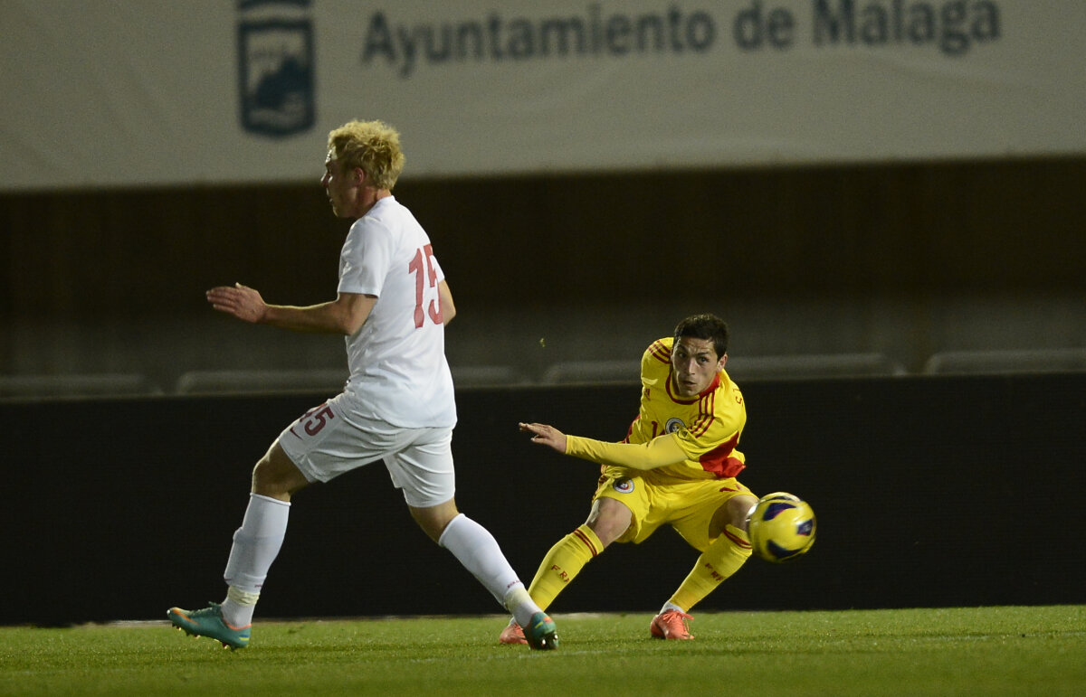 FOTO&VIDEO Polonezii au talent » Naţionala "de viitor" a României a fost umilită în primul amical din Spania, scor 1-4