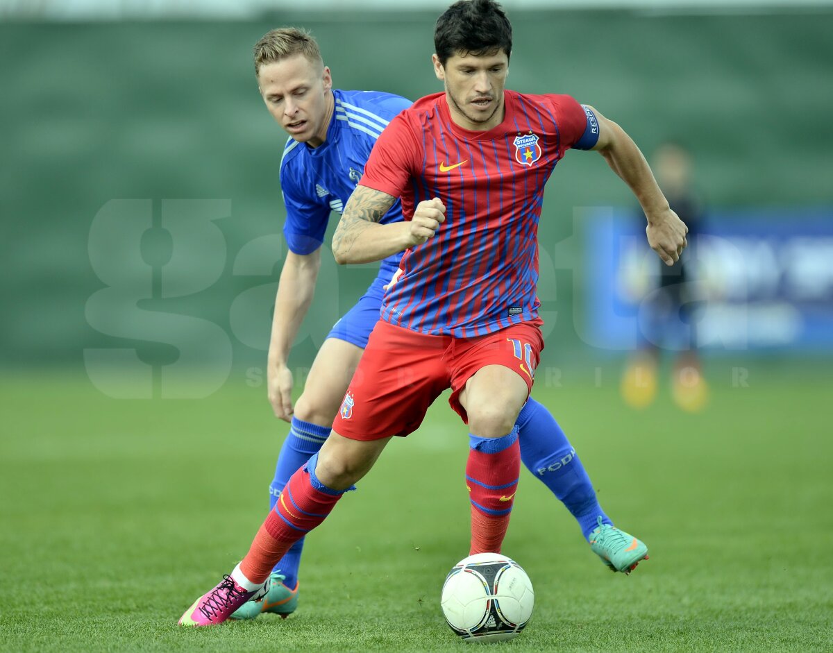 VIDEO şi FOTO Steaua - Dinamo Moscova 1-2 » Au uitat gustul victoriei: a patra înfrîngere din 2013 pentru roş-albaştri
