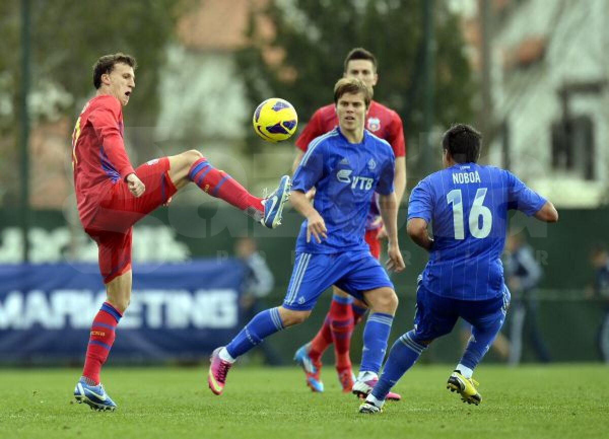 VIDEO + FOTO Dinamo are o stea în plus » Steaua a luptat, dar multinaţionala de calitate superioară a lui Petrescu a făcut diferenţa, 1-2