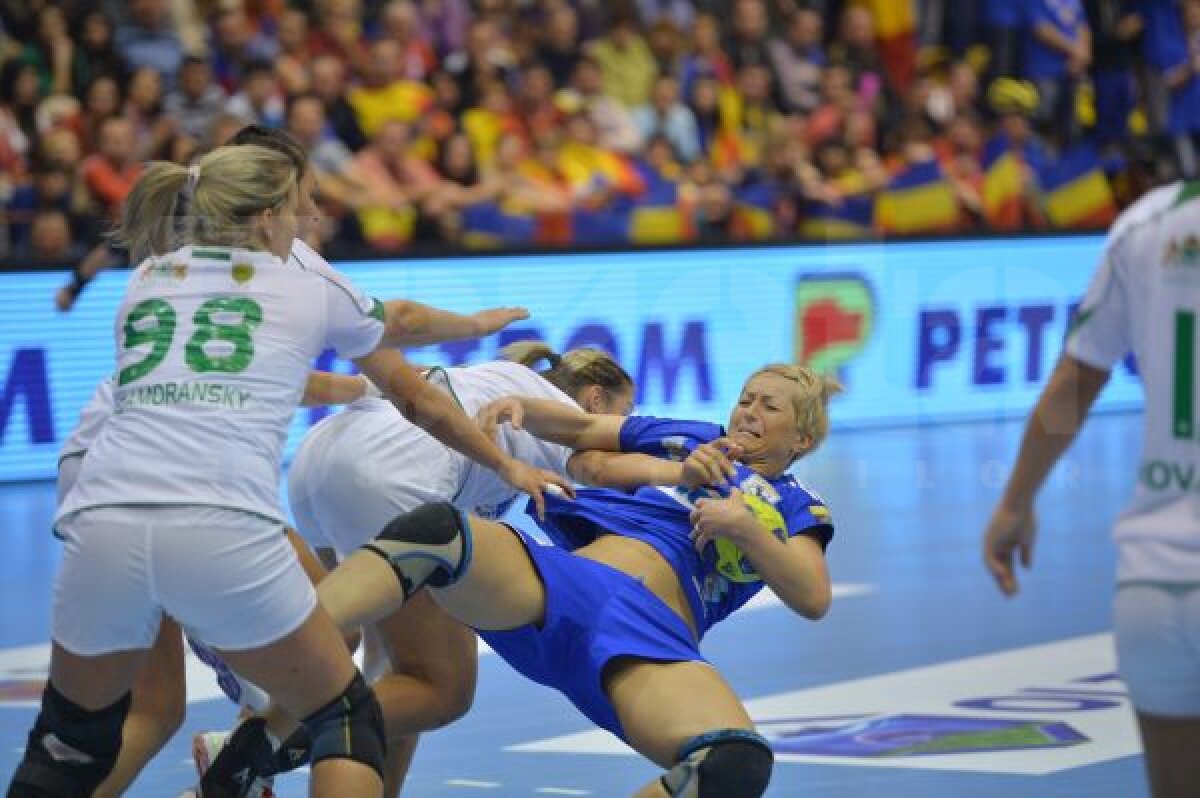 FOTO Duş rece de februarie » Oltchim a început strîmb în grupele principale ale Ligii, pierzînd cu Ferencvaros, 22-23