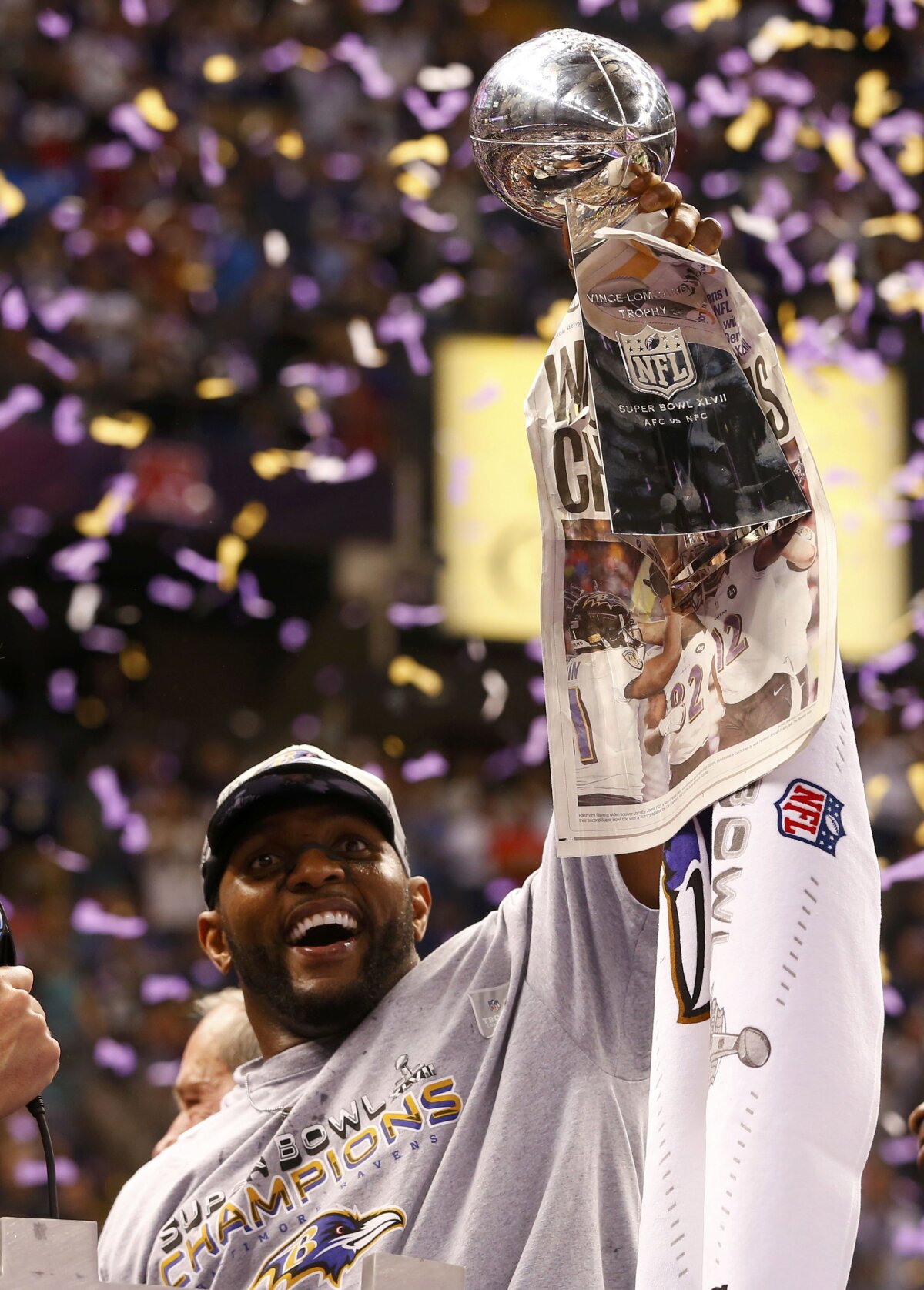 GALERIE FOTO Baltimore Ravens, cîştigătoarea Super Bowl 2013