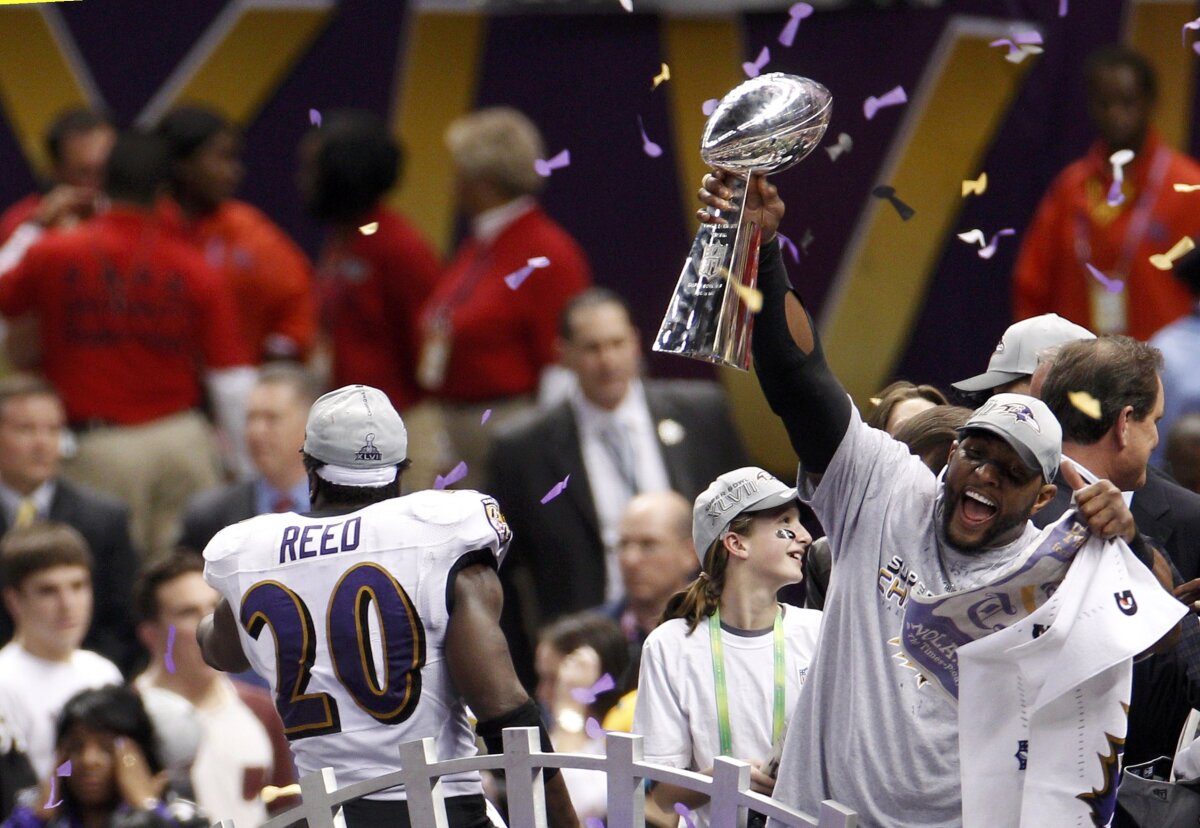 GALERIE FOTO Baltimore Ravens, cîştigătoarea Super Bowl 2013