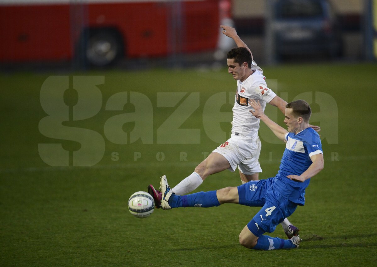 FOTO + VIDEO Prima victorie din Spania » Dinamo - Lech Poznan 3-1