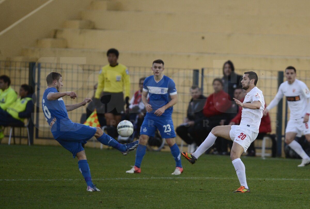 FOTO + VIDEO Prima victorie din Spania » Dinamo - Lech Poznan 3-1