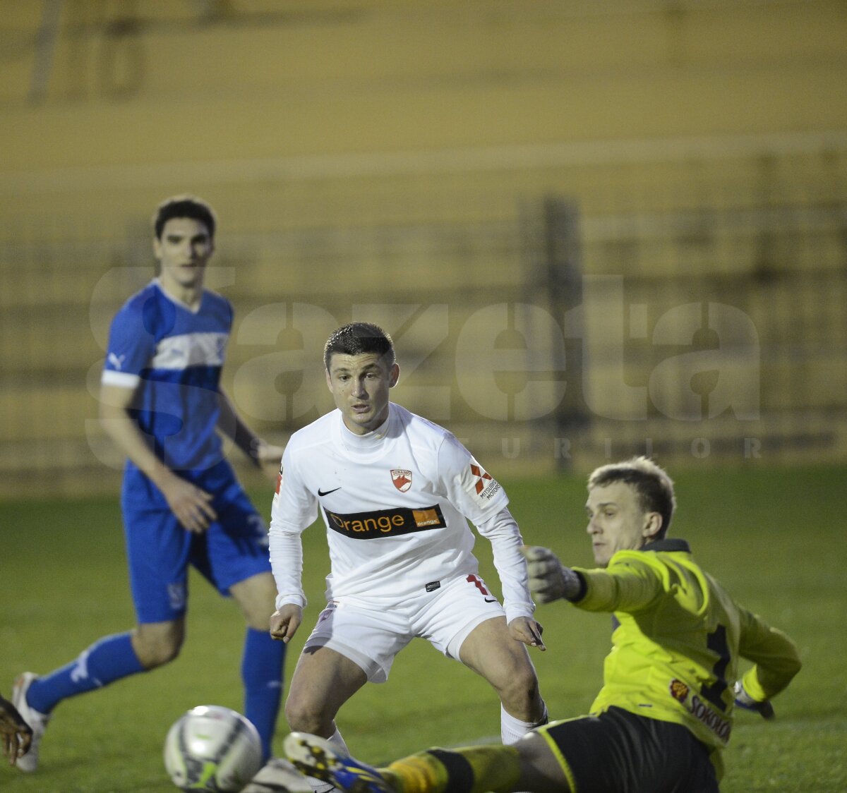 FOTO + VIDEO Prima victorie din Spania » Dinamo - Lech Poznan 3-1