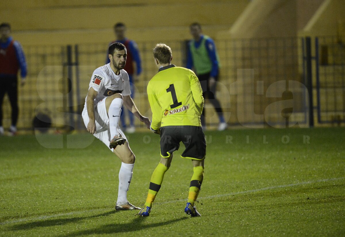 FOTO + VIDEO Prima victorie din Spania » Dinamo - Lech Poznan 3-1