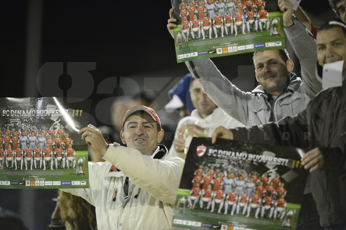 FOTO + VIDEO Prima victorie din Spania » Dinamo - Lech Poznan 3-1