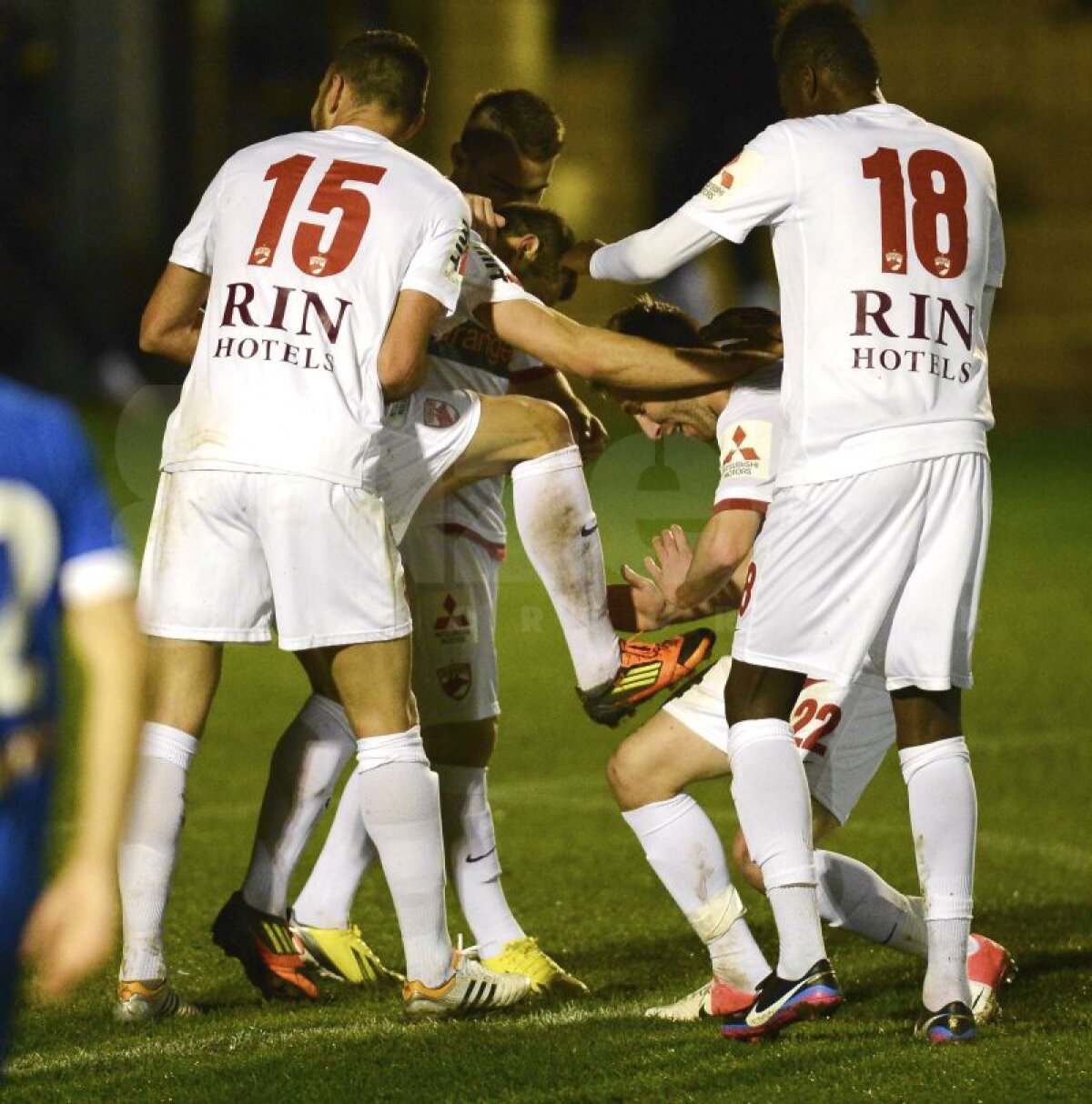 FOTO + VIDEO Prima victorie din Spania » Dinamo - Lech Poznan 3-1