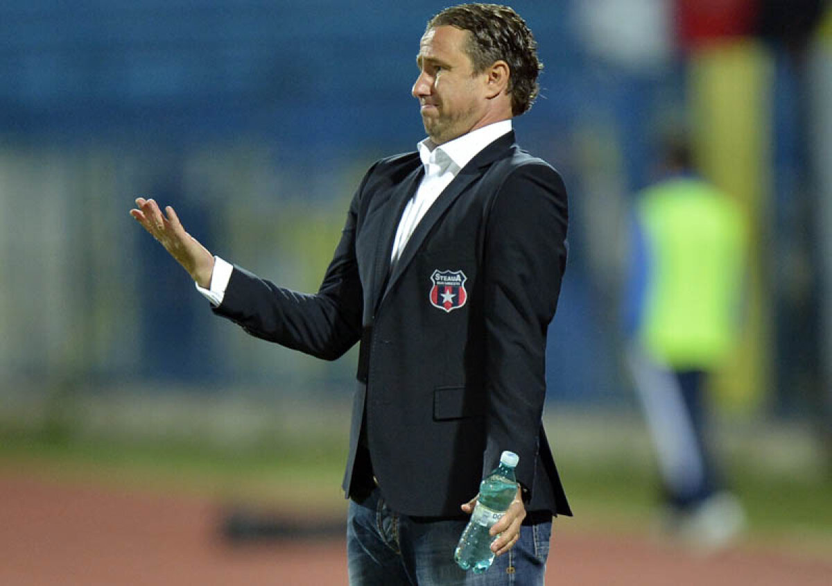 EXCLUSIV Cornel Dinu, dezvăluiri compromiţătoare despre Reghecampf: ”Luase 200.000 de euro ca să trîntească meciul cu Bayern”