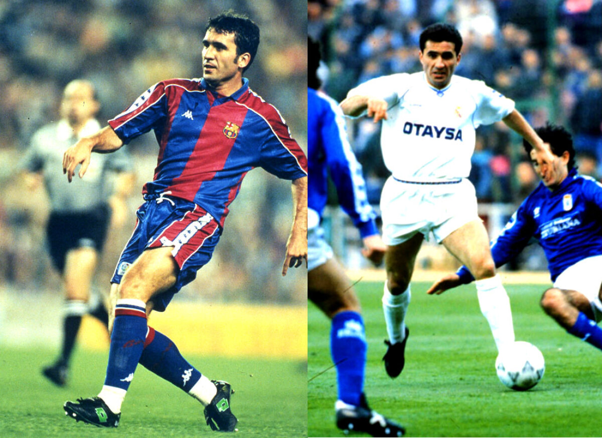 VIDEO + FOTO La mulţi ani, Gică! Top 10 imagini cu "Regele" şi cele mai tari goluri din carieră