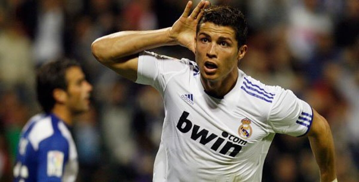 FOTO şi VIDEO Cristiano Ronaldo împlineşte 28 de ani » 28 de borne ale carierei portughezului