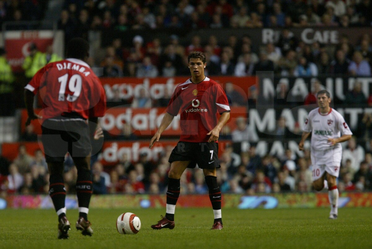 FOTO şi VIDEO Cristiano Ronaldo împlineşte 28 de ani » 28 de borne ale carierei portughezului