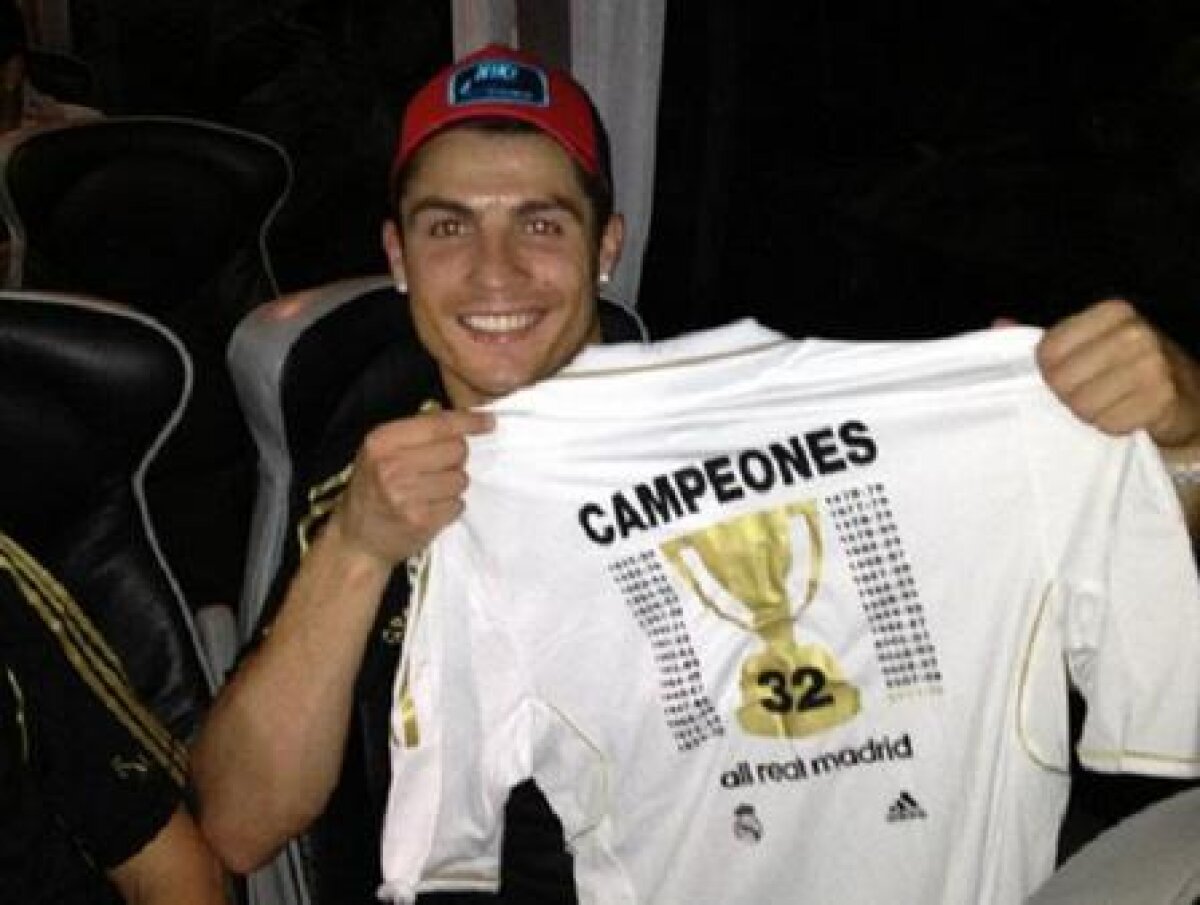 FOTO şi VIDEO Cristiano Ronaldo împlineşte 28 de ani » 28 de borne ale carierei portughezului