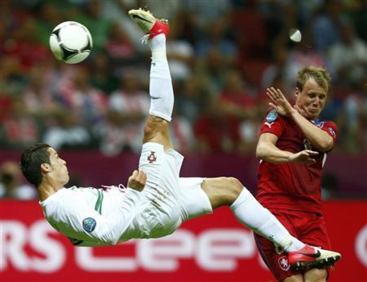 FOTO şi VIDEO Cristiano Ronaldo împlineşte 28 de ani » 28 de borne ale carierei portughezului