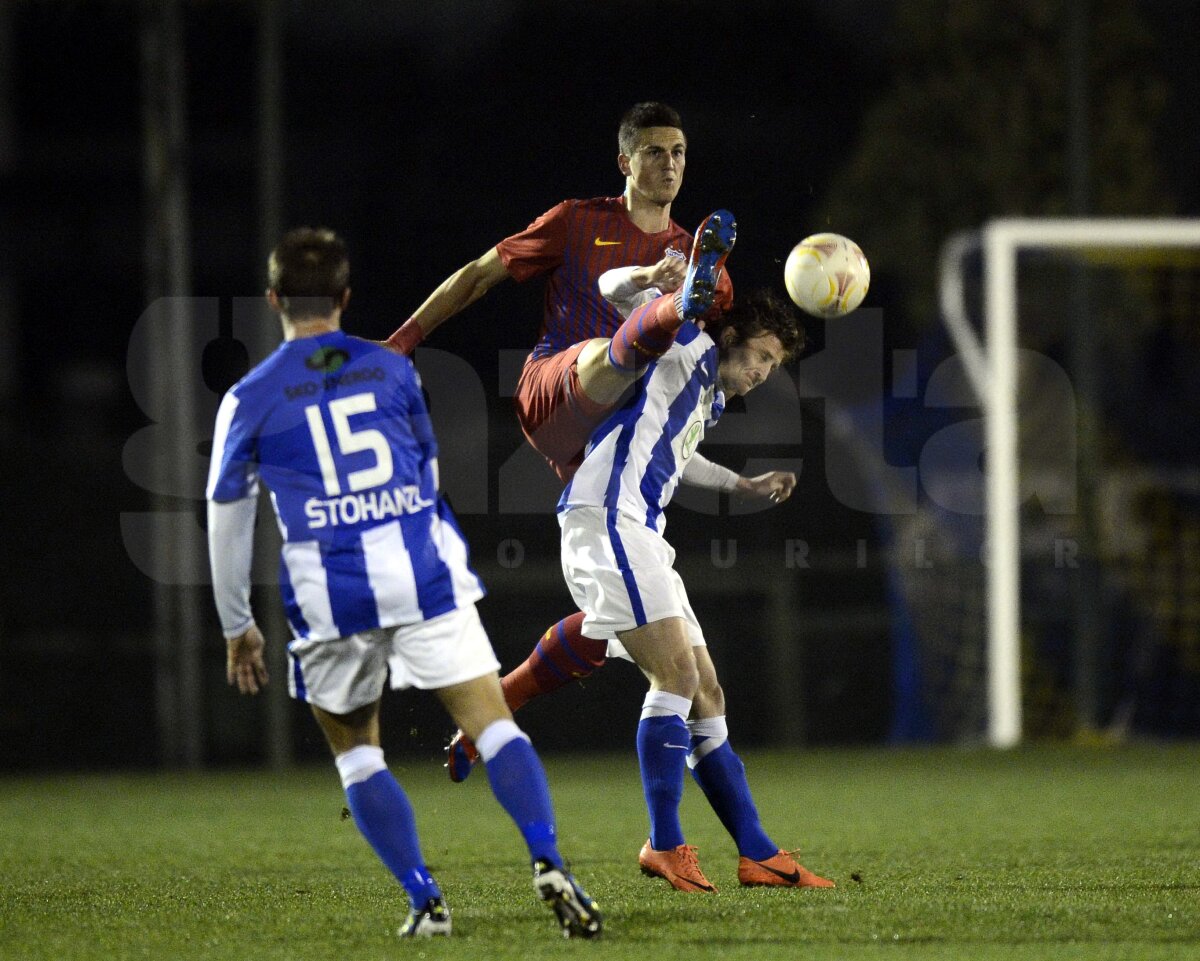 FOTO şi VIDEO Steaua - Mlada Boleslav 0-1 » Rezervele lui Reghe s-au făcut de rîs contra locului 5 din Cehia