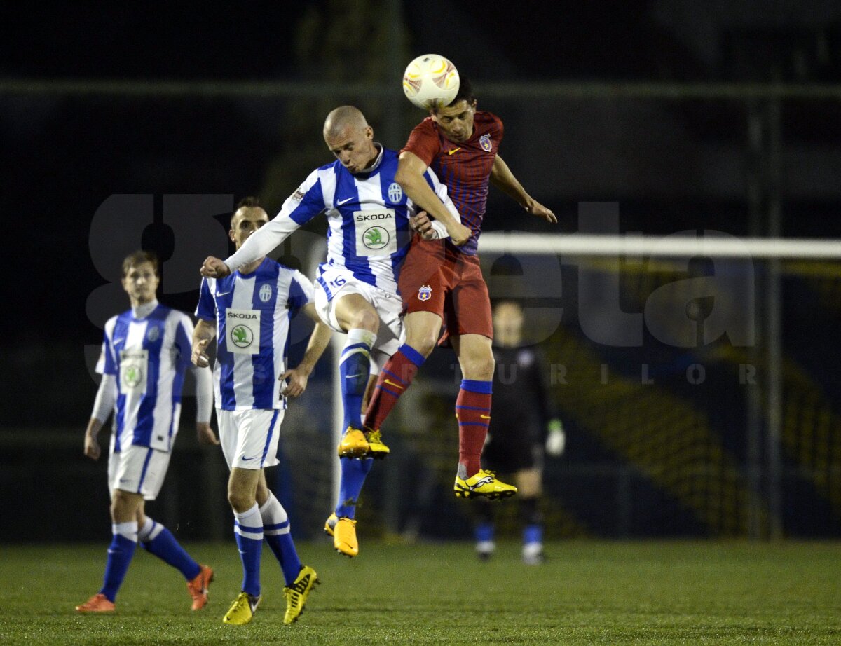 FOTO şi VIDEO Steaua - Mlada Boleslav 0-1 » Rezervele lui Reghe s-au făcut de rîs contra locului 5 din Cehia