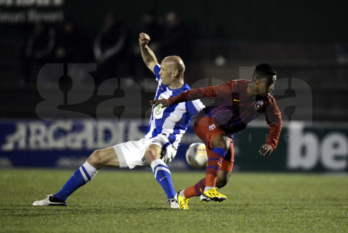 FOTO şi VIDEO Steaua - Mlada Boleslav 0-1 » Rezervele lui Reghe s-au făcut de rîs contra locului 5 din Cehia