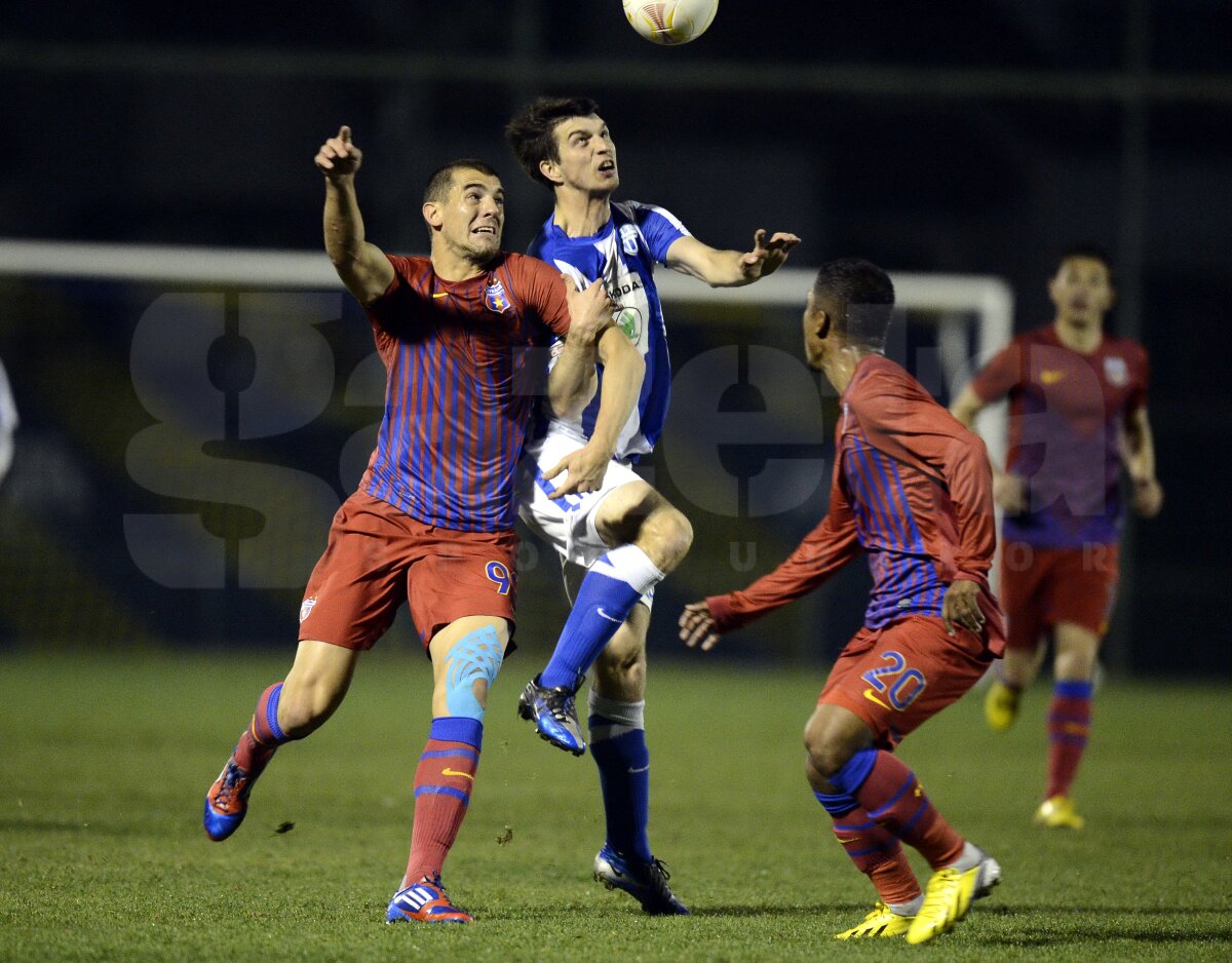 FOTO şi VIDEO Steaua - Mlada Boleslav 0-1 » Rezervele lui Reghe s-au făcut de rîs contra locului 5 din Cehia