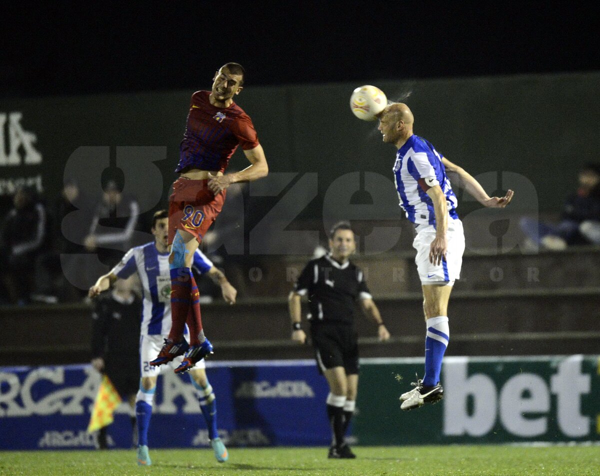 FOTO şi VIDEO Steaua - Mlada Boleslav 0-1 » Rezervele lui Reghe s-au făcut de rîs contra locului 5 din Cehia
