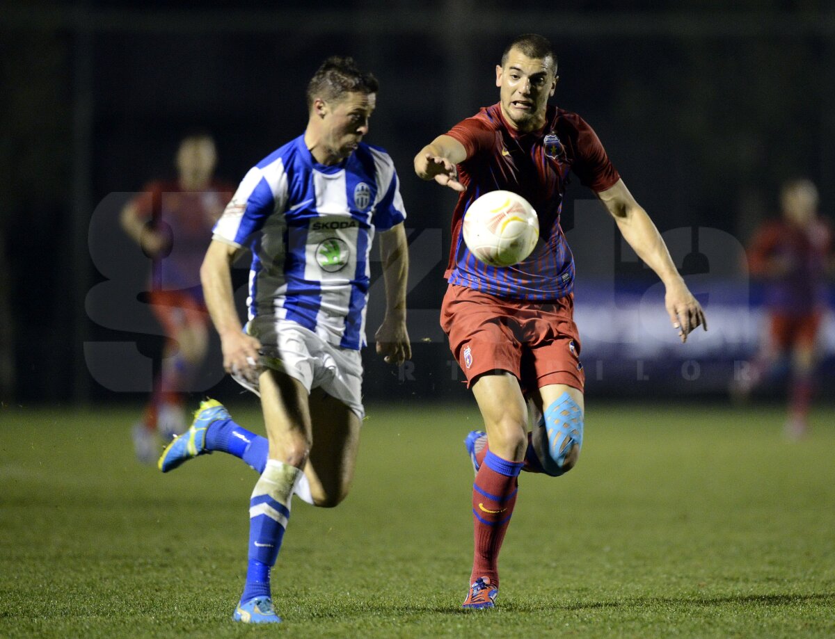 FOTO şi VIDEO Steaua - Mlada Boleslav 0-1 » Rezervele lui Reghe s-au făcut de rîs contra locului 5 din Cehia