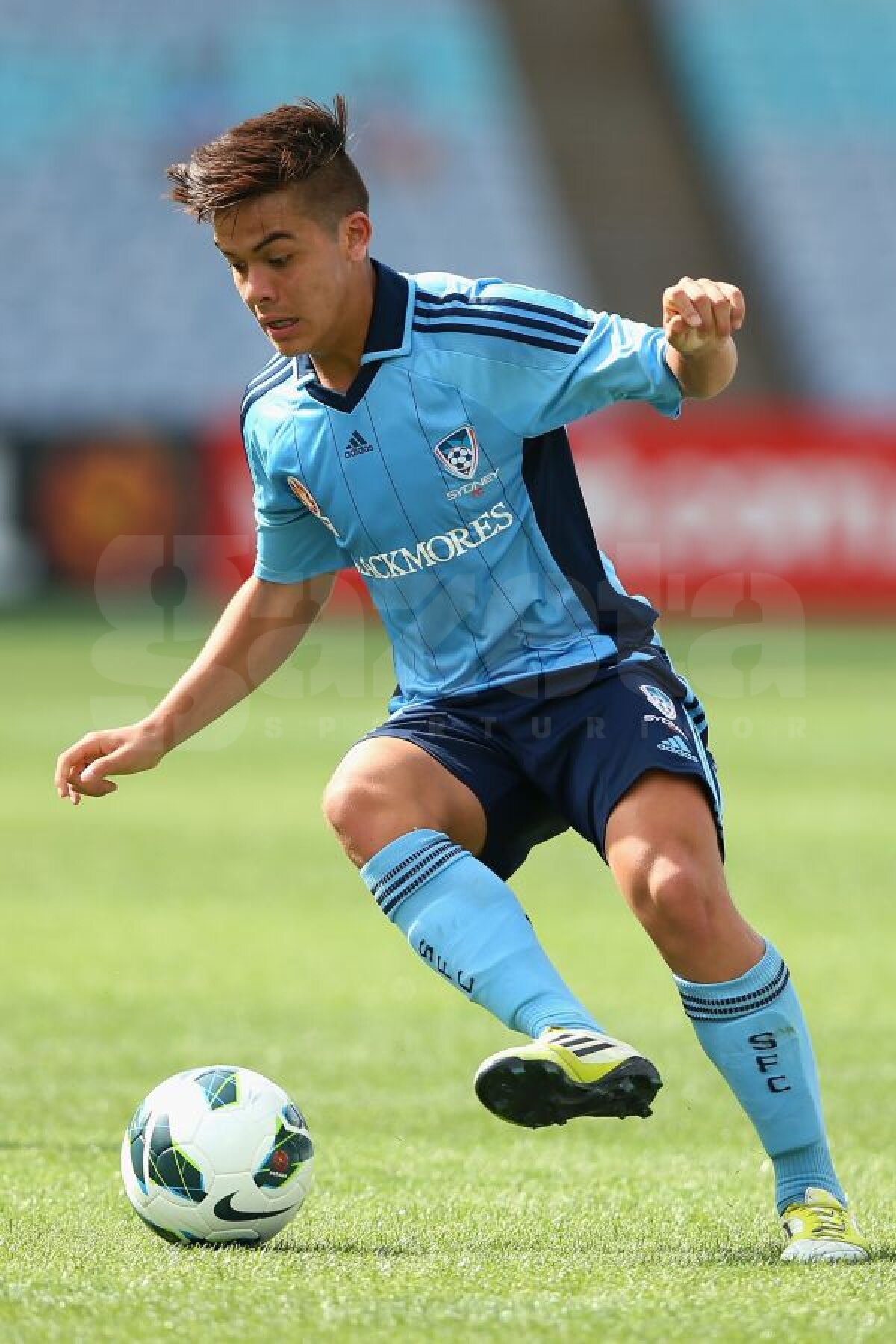 Interviu » Gazeta a stat de vorbă cu Hagi, puştiul româno-filipinez de 17 ani care învaţă fotbal de la Del Piero