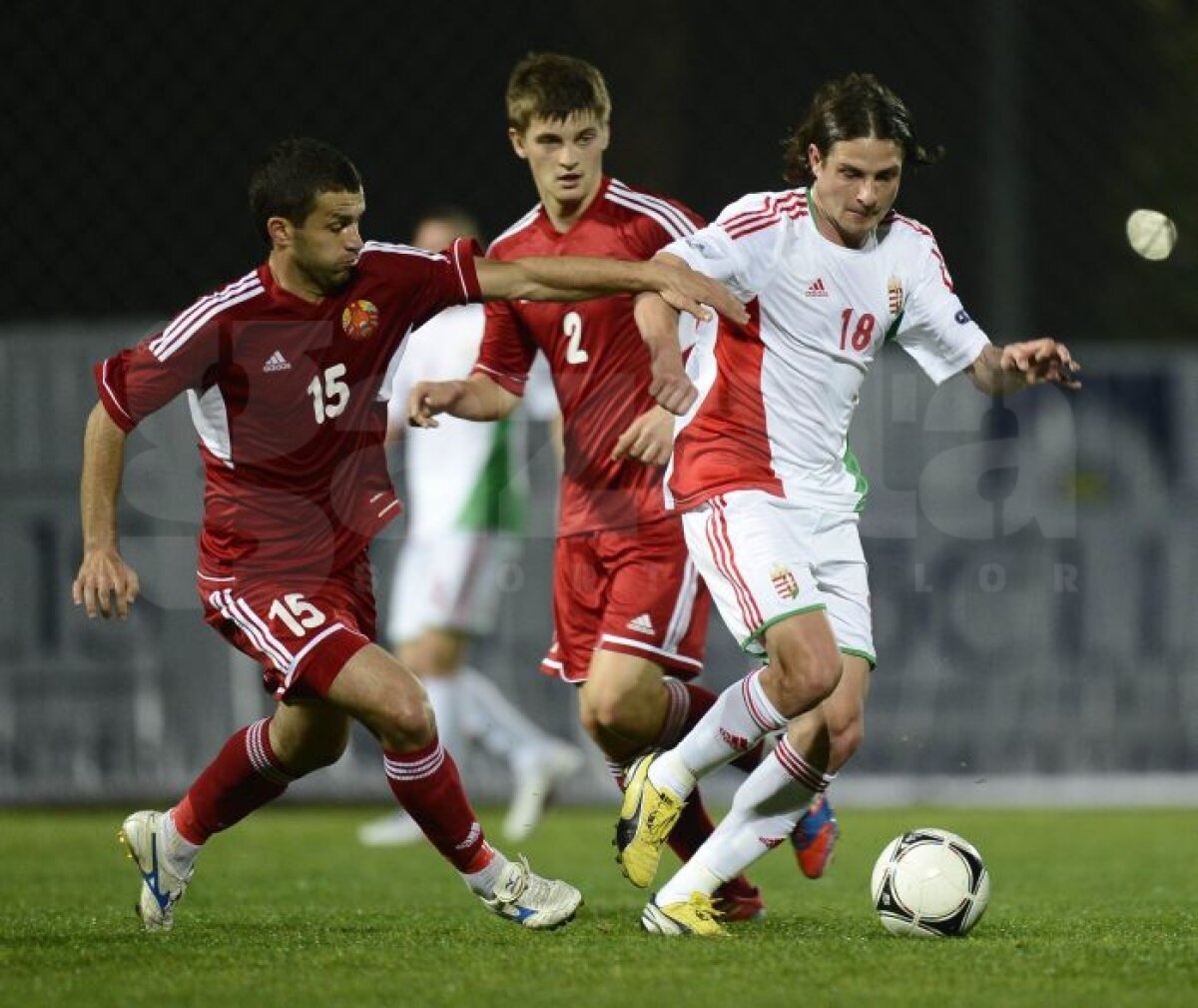FOTO Doi fotbalişti şi jumătate » Ungaria a remizat în amicalul cu Belarus, scor 1-1