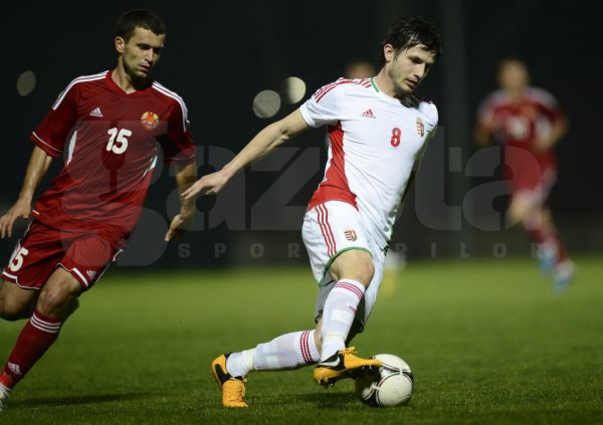 FOTO Doi fotbalişti şi jumătate » Ungaria a remizat în amicalul cu Belarus, scor 1-1