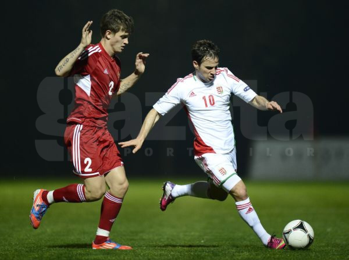 FOTO Doi fotbalişti şi jumătate » Ungaria a remizat în amicalul cu Belarus, scor 1-1