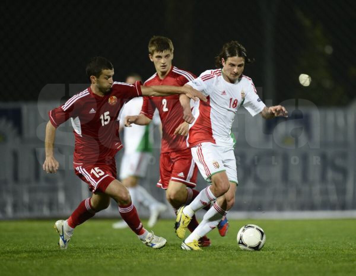 FOTO Doi fotbalişti şi jumătate » Ungaria a remizat în amicalul cu Belarus, scor 1-1