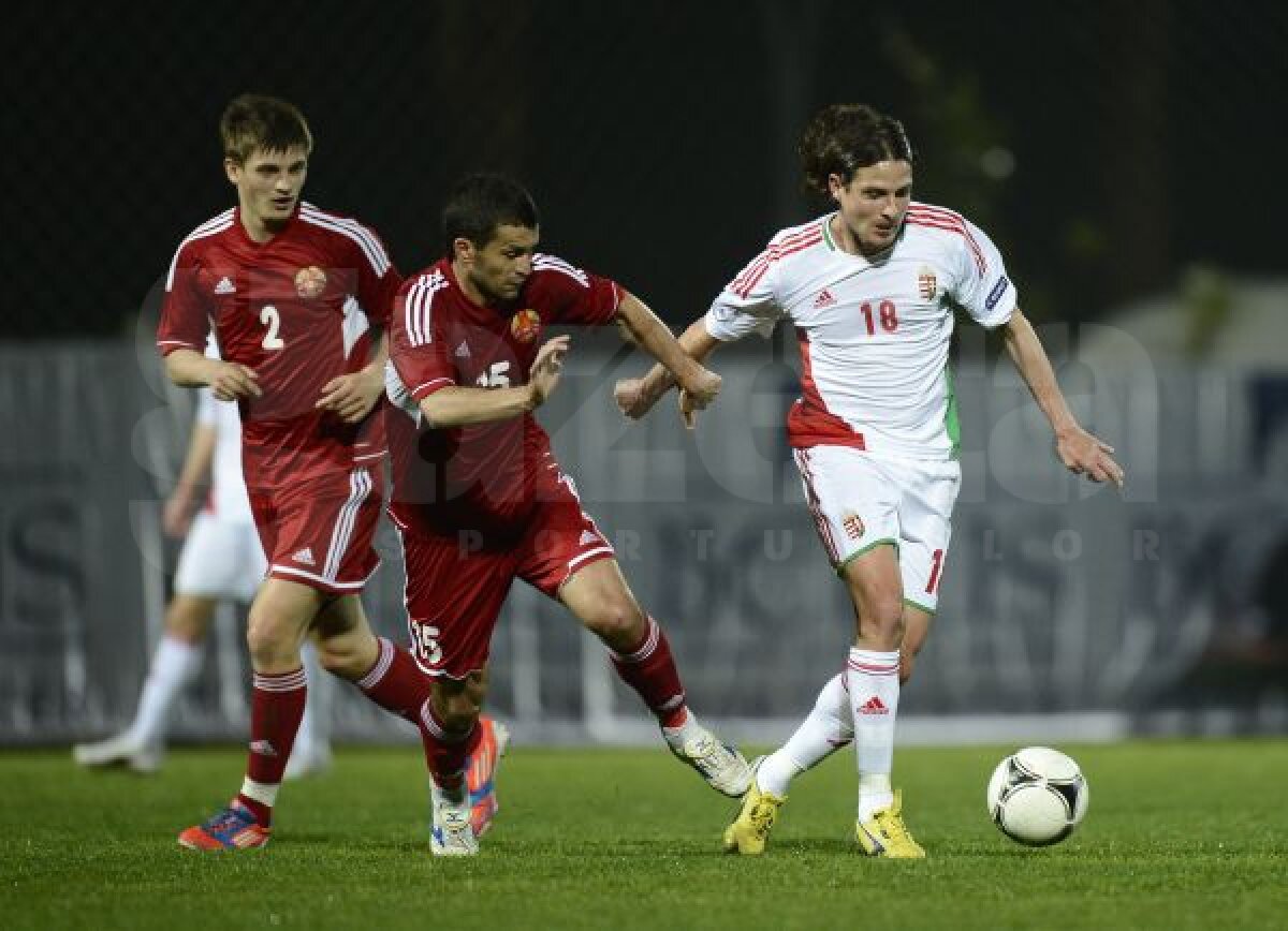 FOTO Doi fotbalişti şi jumătate » Ungaria a remizat în amicalul cu Belarus, scor 1-1