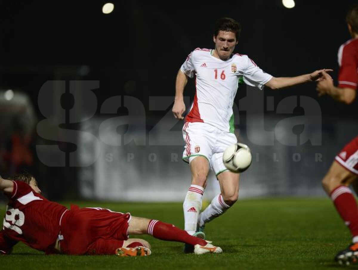 FOTO Doi fotbalişti şi jumătate » Ungaria a remizat în amicalul cu Belarus, scor 1-1