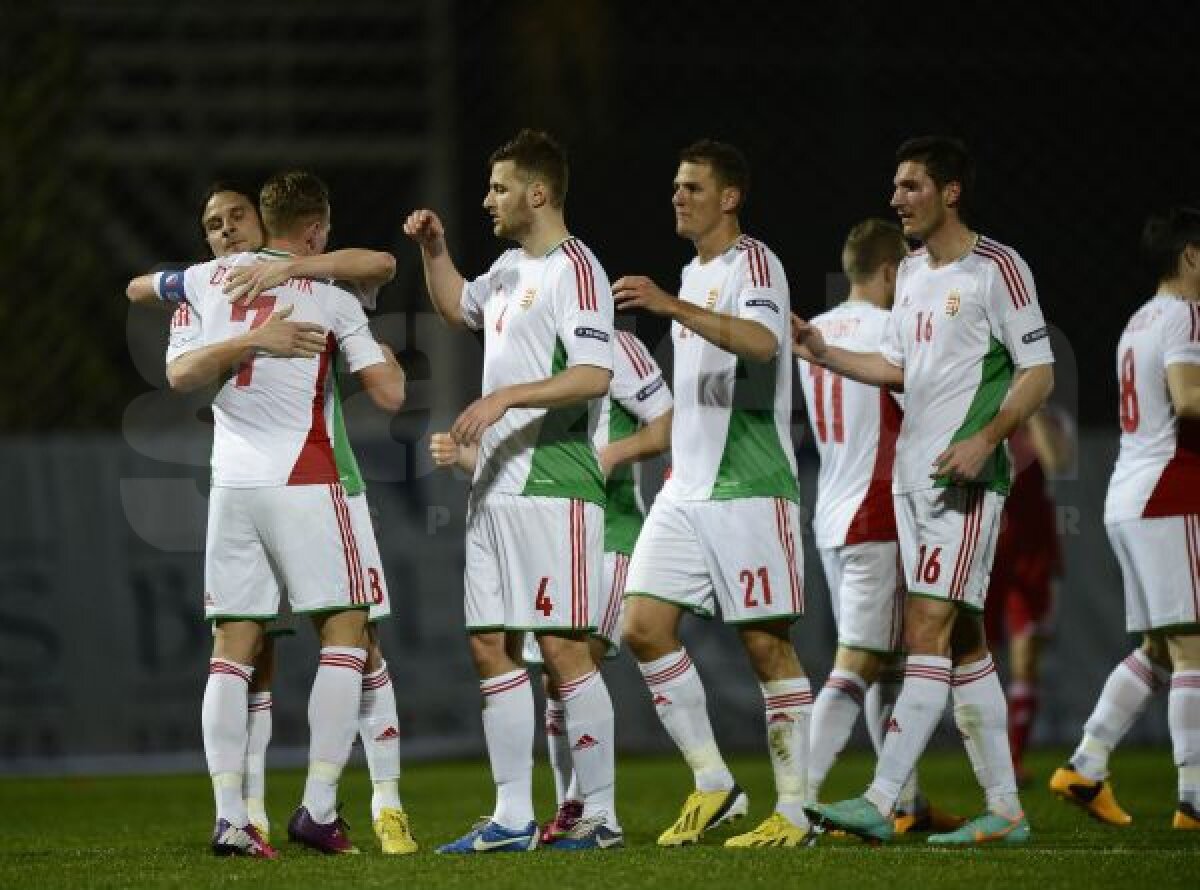 FOTO Doi fotbalişti şi jumătate » Ungaria a remizat în amicalul cu Belarus, scor 1-1