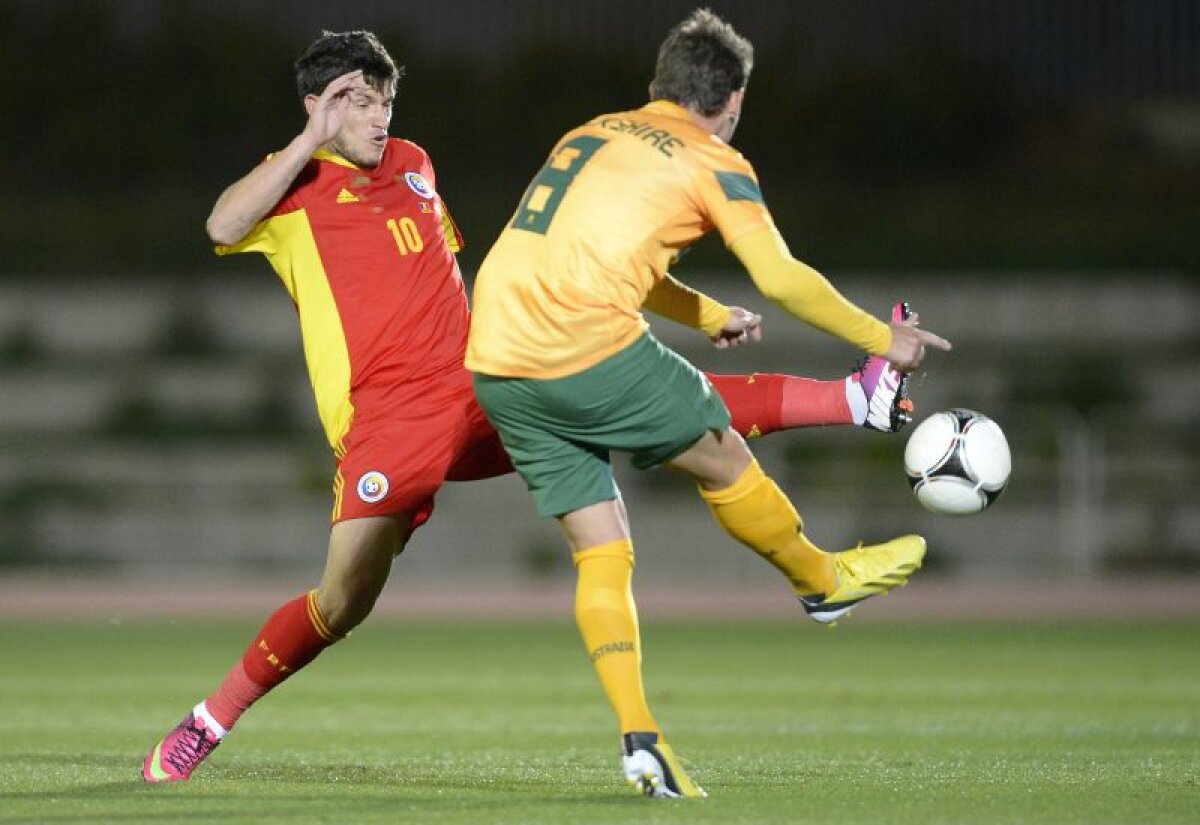 VIDEO + FOTO Victorie de moral! Să vină Ungaria » România - Australia 3-2