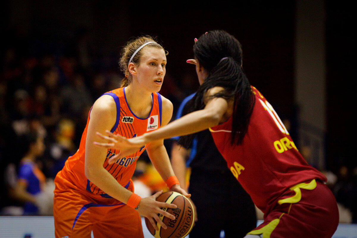 Premieră pentru baschetul românesc: calificare în optimile Euroligii » "Uneori mai cîştigi şi cu inima"