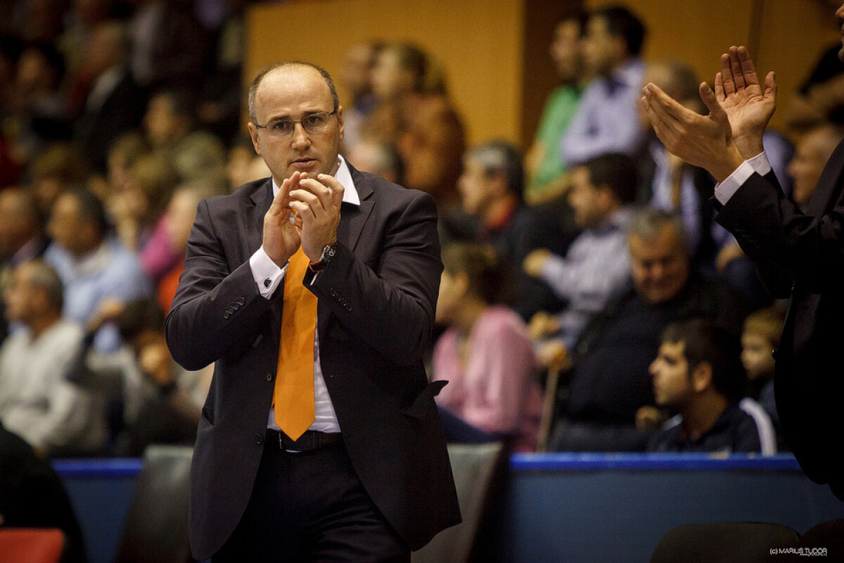 Premieră pentru baschetul românesc: calificare în optimile Euroligii » "Uneori mai cîştigi şi cu inima"