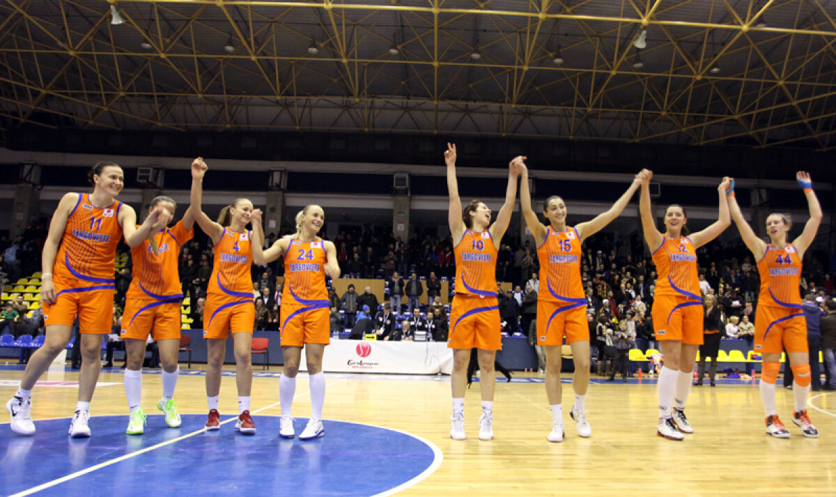 Premieră pentru baschetul românesc: calificare în optimile Euroligii » "Uneori mai cîştigi şi cu inima"