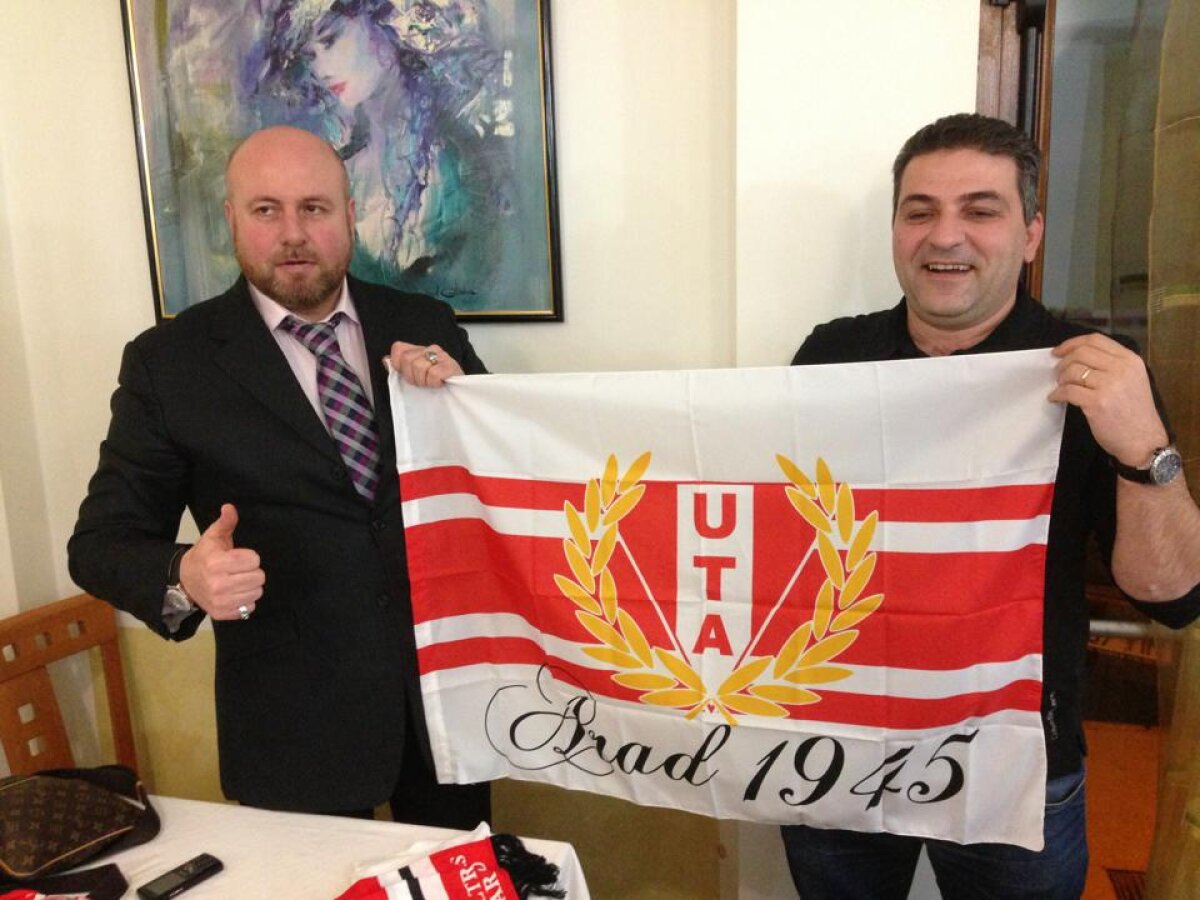 FOTO Mutu şi Marţian au preluat Aradul! » Cu ce buget atacă promovarea