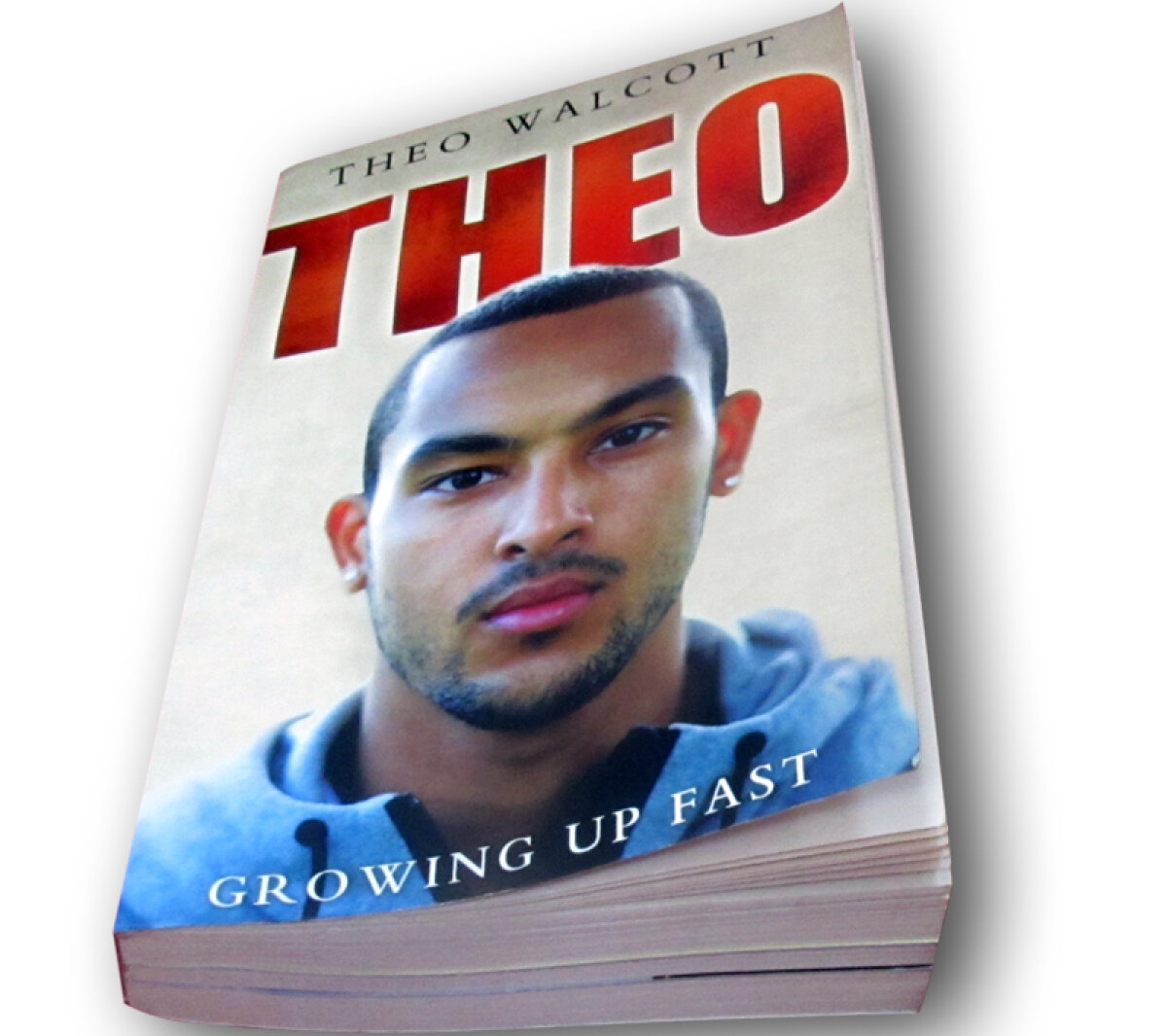 Walcott şi-a scris autobiografia la 23 de ani » Cum "l-a trădat" prietena într-un duel cu Kaka :D