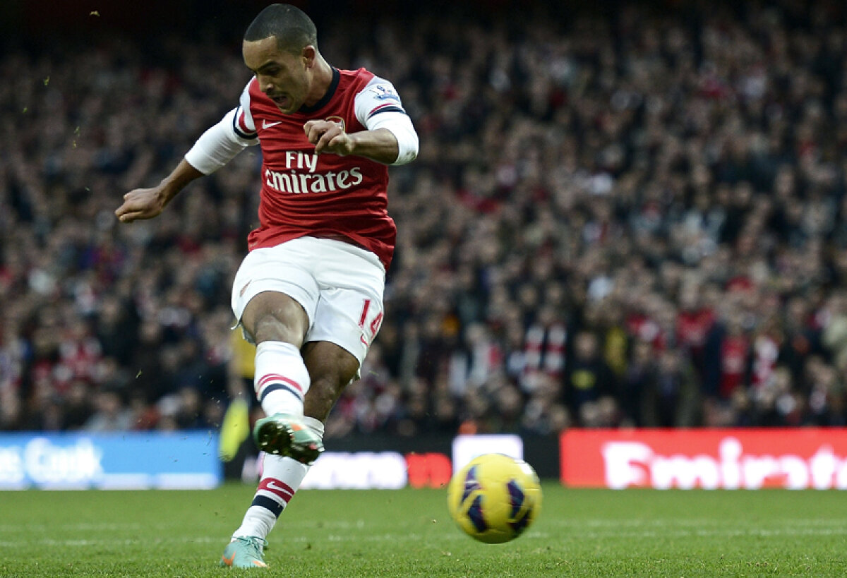 Walcott şi-a scris autobiografia la 23 de ani » Cum "l-a trădat" prietena într-un duel cu Kaka :D