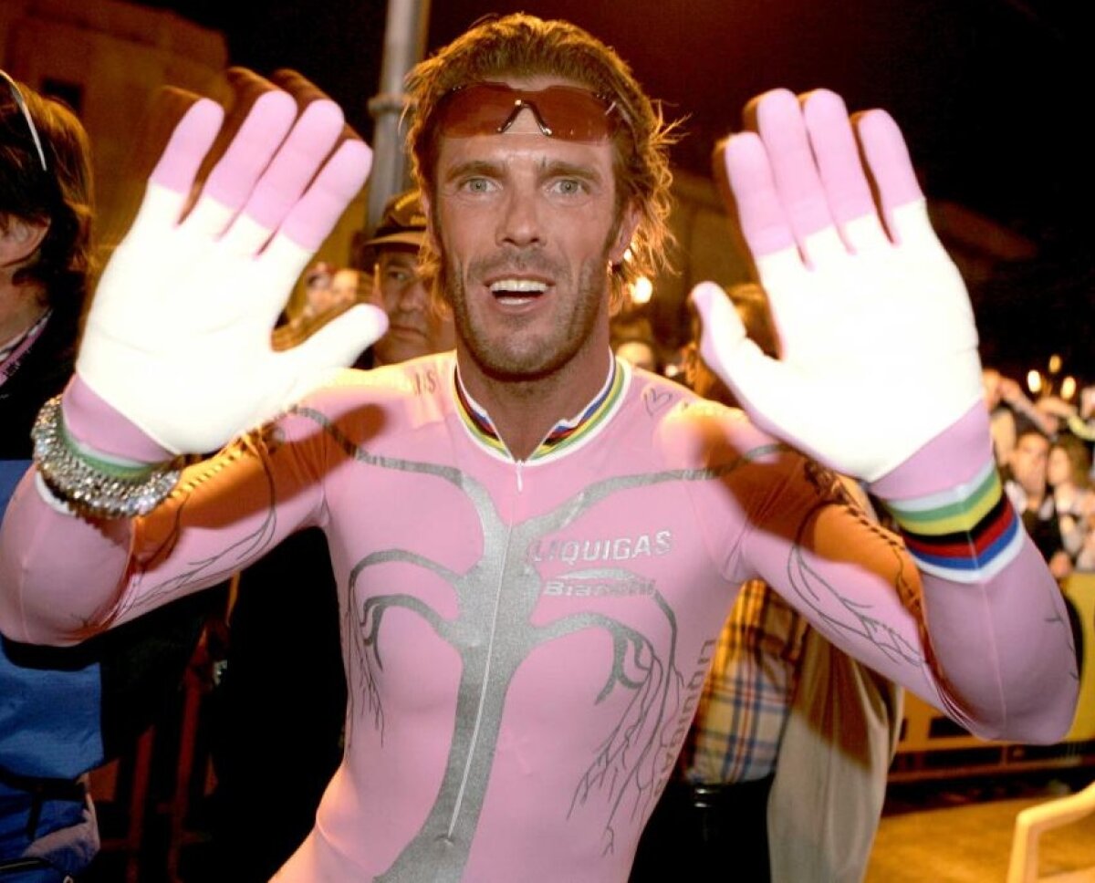 Mario Cipollini, nume de cod "Maria" în dosarele lui Eufemiano Fuentes
