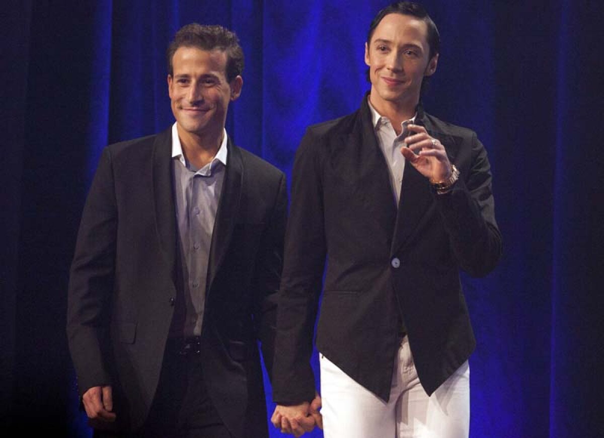 Rusia discriminează » Cu un an înaintea JO de iarnă de la Soci, sportivii homosexuali îşi pun problema acceptării lor în Rusia