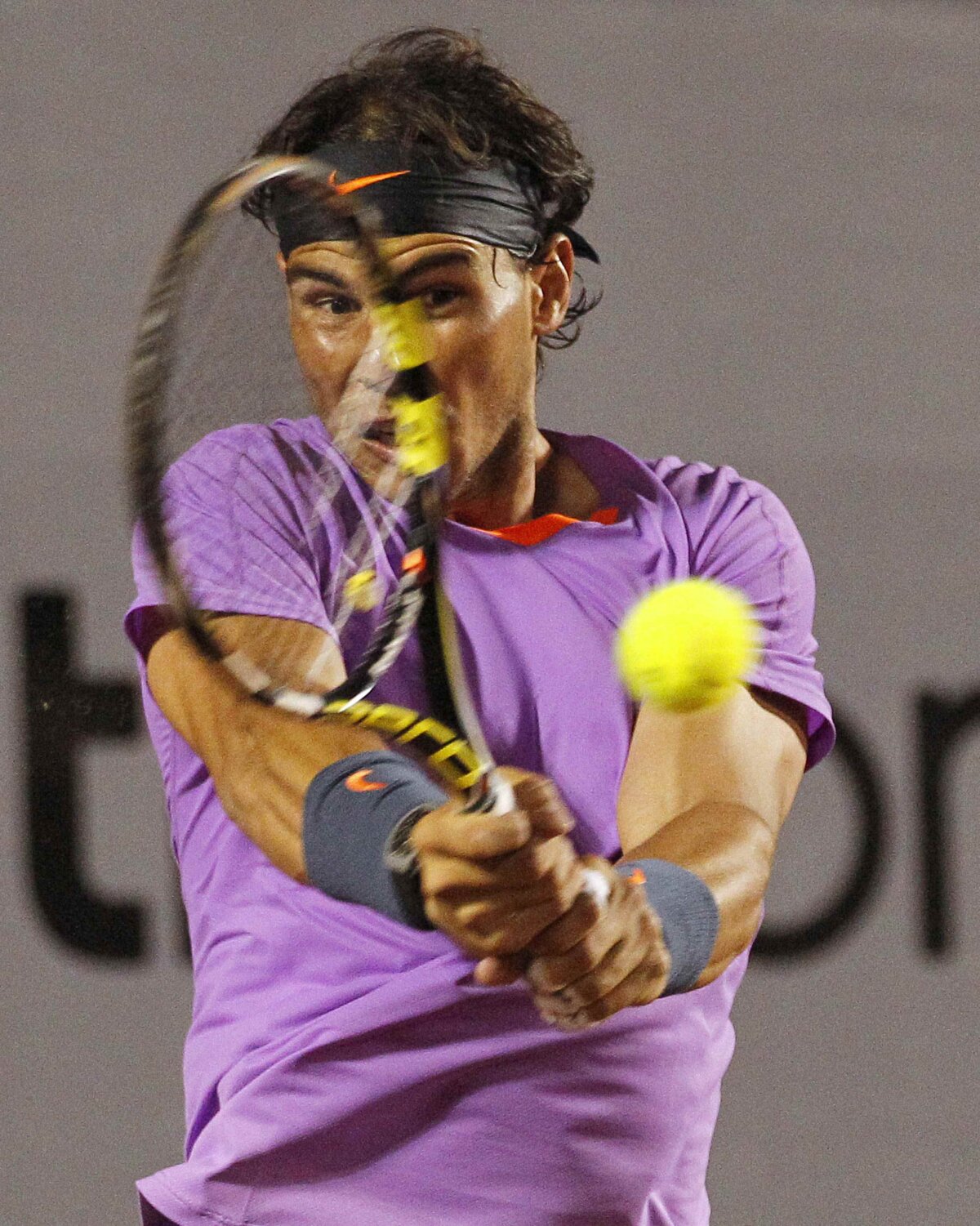 FOTO Revenire în forţă pentru Nadal » Dublă finală la Vina del Mar