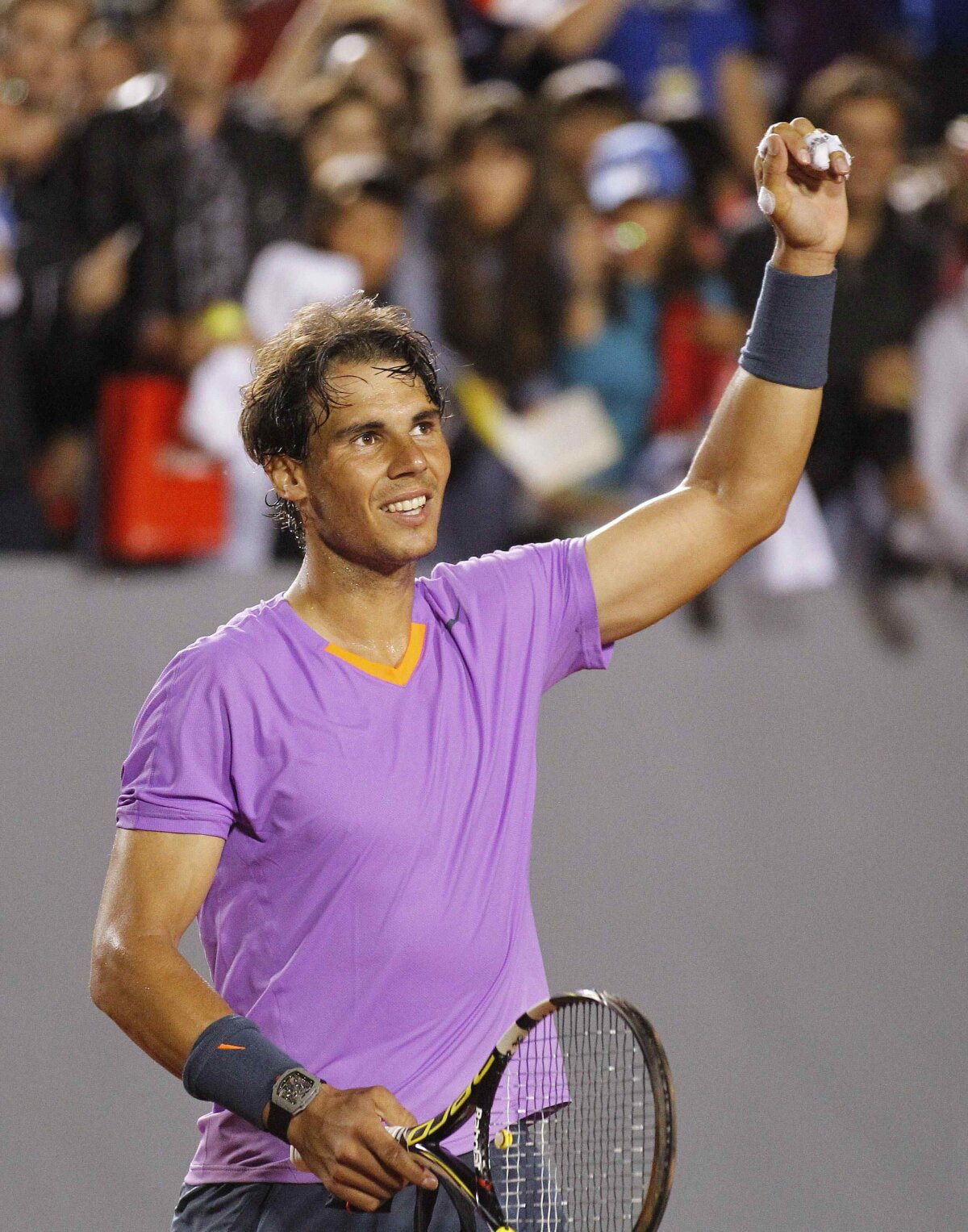 FOTO Revenire în forţă pentru Nadal » Dublă finală la Vina del Mar