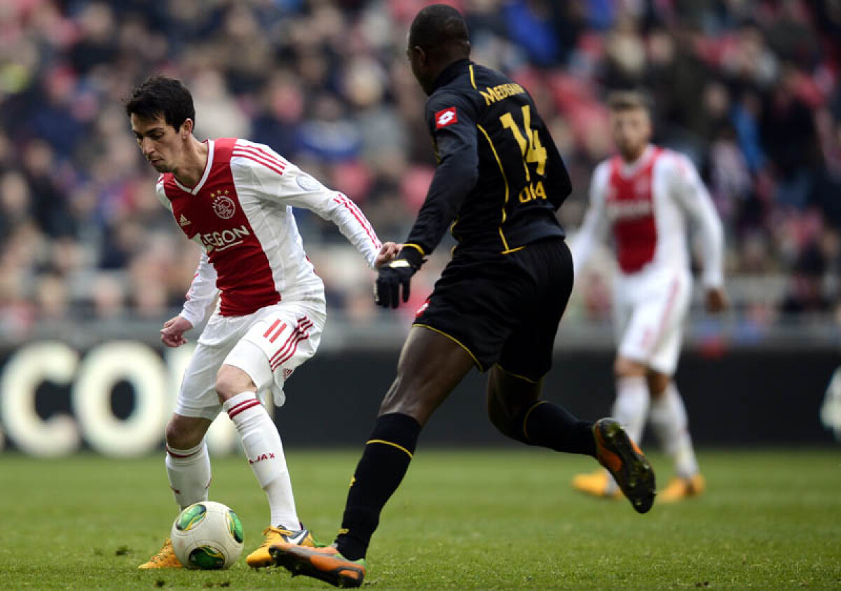 GALERIE FOTO Ajax, "lăncierul" suferinţei! » Adversara Stelei s-a împiedicat de Roda Kerkrade. Steaua poate spera la un rezultat bun pe ArenA