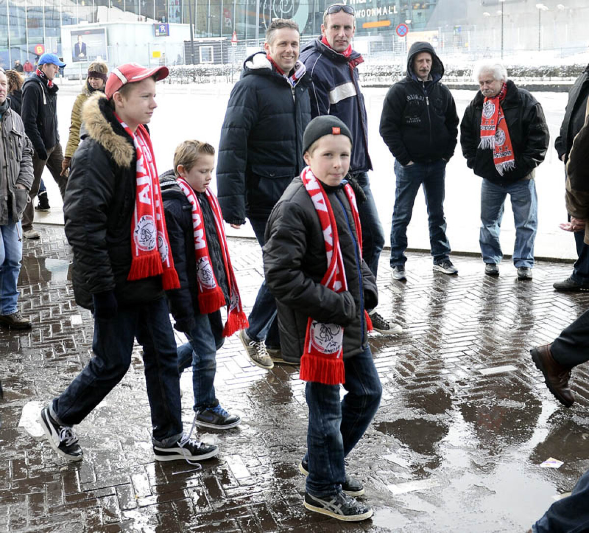 GALERIE FOTO Ajax, "lăncierul" suferinţei! » Adversara Stelei s-a împiedicat de Roda Kerkrade. Steaua poate spera la un rezultat bun pe ArenA