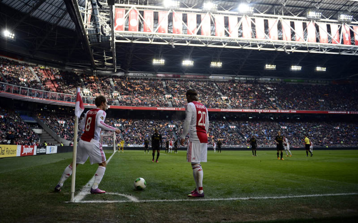 GALERIE FOTO Ajax, "lăncierul" suferinţei! » Adversara Stelei s-a împiedicat de Roda Kerkrade. Steaua poate spera la un rezultat bun pe ArenA