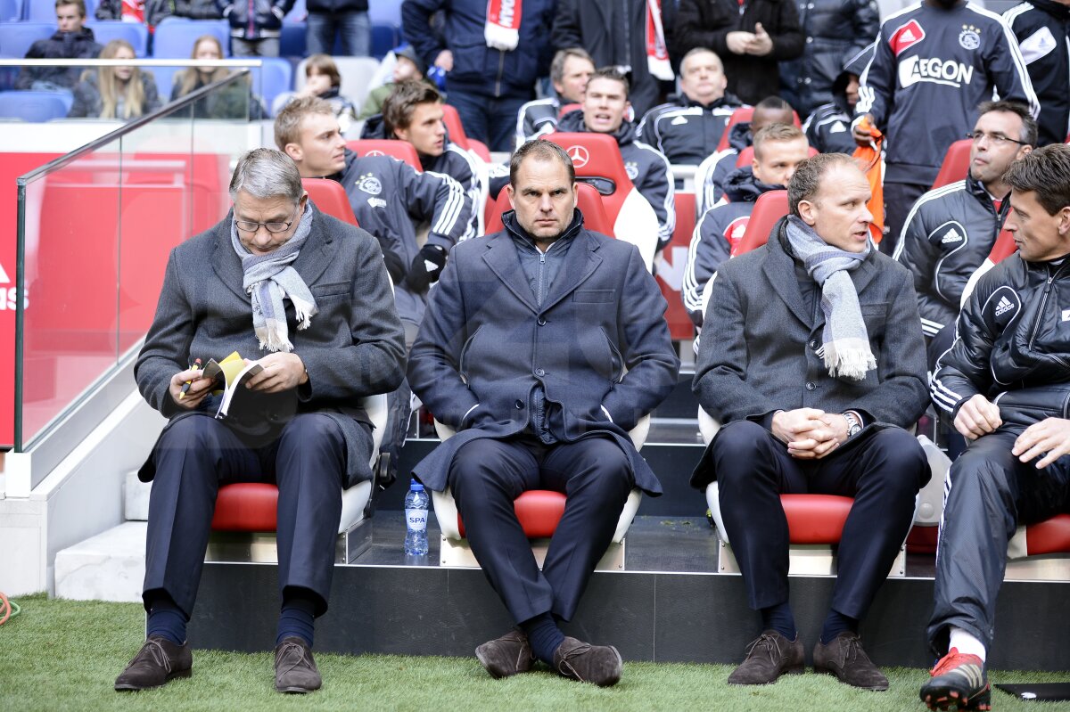 GALERIE FOTO Ajax, "lăncierul" suferinţei! » Adversara Stelei s-a împiedicat de Roda Kerkrade. Steaua poate spera la un rezultat bun pe ArenA